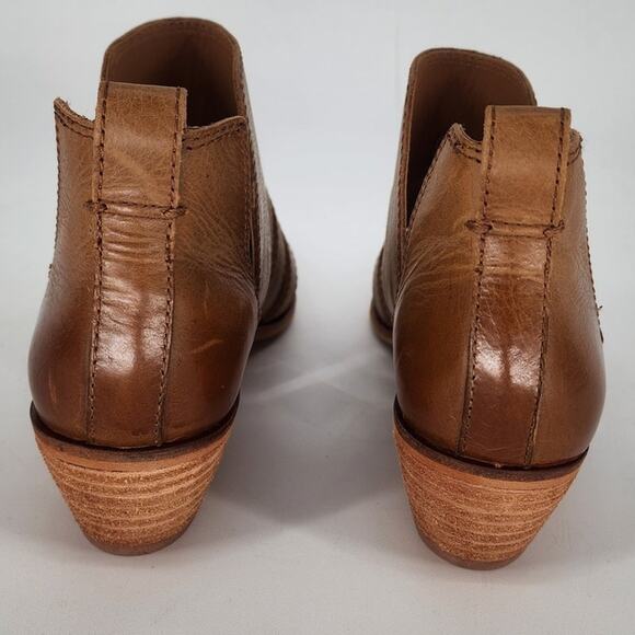 Frye and Co. Tob Leather Cutout Booties Women’s 7.5M NWOT - Picture 5 of 13